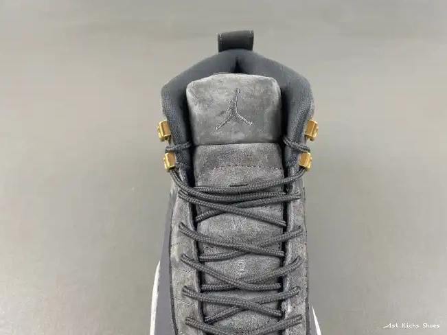 1st Kicks Shoes 130690-005 JORDAN 12 AIR mens RETRO 